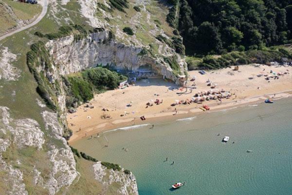 Appartamenti - Spiaggia Zaiana Peschici Buitenkant foto