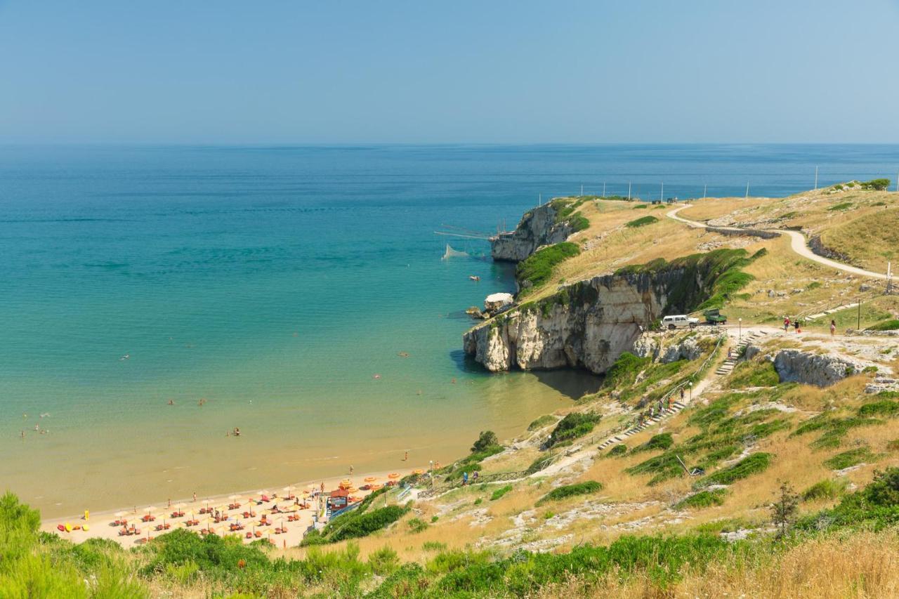 Appartamenti - Spiaggia Zaiana Peschici Buitenkant foto