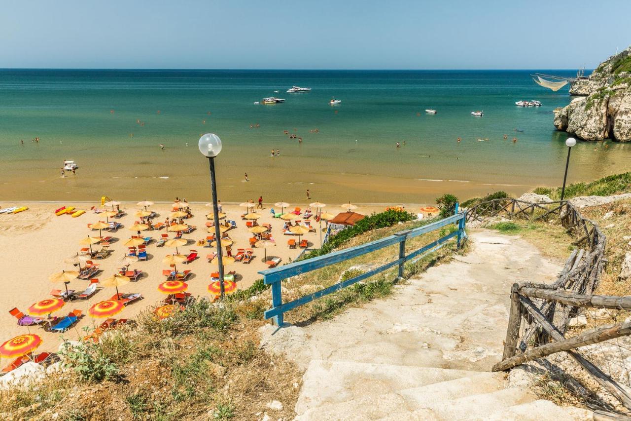 Appartamenti - Spiaggia Zaiana Peschici Buitenkant foto