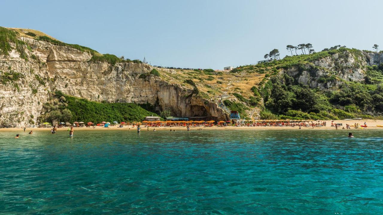 Appartamenti - Spiaggia Zaiana Peschici Buitenkant foto