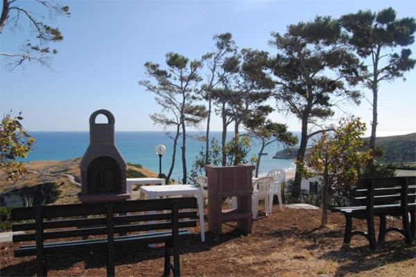Appartamenti - Spiaggia Zaiana Peschici Buitenkant foto