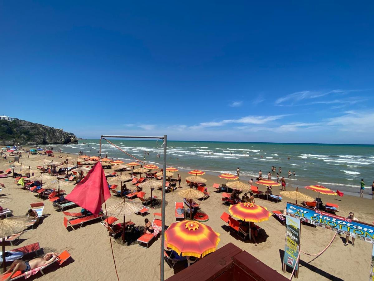 Appartamenti - Spiaggia Zaiana Peschici Buitenkant foto